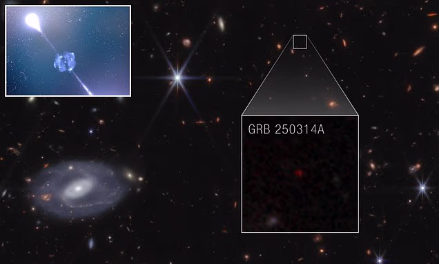 Мистериозен 10-секунден сигнал от дълбините на Вселената разкрива тайни на 13 милиарда години